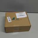 HOSOM Privacy Door Knob with Lock, Matte Black Door Knob Set, Black Door Handles Interior, Keyless Doorknobs Interior Door Lock for Bedroom, Bathroom, 1 Pack