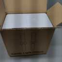 Wall Sconces Set of Two, Hardwired Matte Black Bathroom Sconces Wall Lighting with Clear Glass, Modern Sconces Wall Decor Set of 2 Bathroom Light Fixtures for Mirror Hallway (Bulbs Not Included)