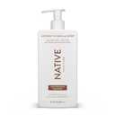 Native Coconut & Vanilla Moisturizing Vegan Shampoo, Clean, Sulfate, Paraben and Silicone Free - 16.5 fl oz
