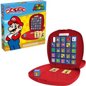 Top Trumps Match Game Super Mario  Family Board Games for Kids and Adults  Matching Game and Memory Game  Fun Two Player Kids  Memories and Learning, Board Games for 4 and up