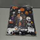 VNVNE Matching Halloween Onesie Pajamas for Family/Couples/Women/Men, Skeleton Holiday One Piece Adults Pjs Sleepwear (XXL)