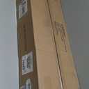 Versatile 7 Tier Wall Shelf Unit,Black Lack Wall Shelf,Display Floating Shelf with LED Remote Control Light