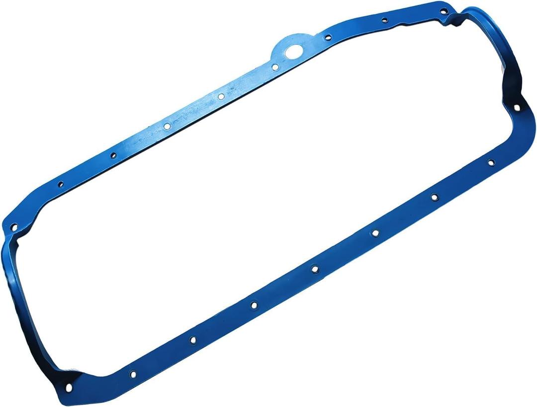 SBC Oil Pan Gasket Thick Front Seal Compatible for 265 283 327 350 383 400 Small Block Chevy 55-79