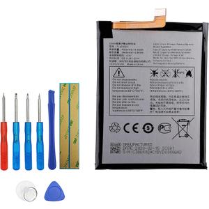 TLp038D1 Replacement Battery Compatible with TCL 10L T770H T770B TCL 10 Lite Alcatel 1s 2020 with Toolkit