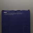 24 Inch LED Flush Mount Ceiling Light, 48W Round Large Light Fixtures, 2800lm, 3000-6500K Dimmable LED Lamp with Remote Control, Modern LED Ceiling Light for Bedroom (White)