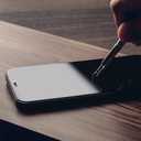 Moshi AirFoil Pro Glossy Screen Protector Compatible with iPhone 12 Mini Screen Protector, Edge-to-Edge, Anti-shatter, Easy Install, Bubble-proof, for 5.4" iPhone 12 Mini (2020)