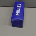 MIULEE Butter Cream Sheer Curtains 63 Inches Long, 4 Panels Set, Rod Pocket Voile Drapes Light Filtering and Semi Transparent, Elegant Window Treatments for Bedroom Living Room,42 x 63 Inches