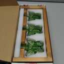 Glass Plant Propagation Station Butterfly Planter Vase with Wooden Stand Birthday Gifts for Women Mom Plant Lovers Office Home Decoration