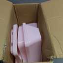 Ingenuity My Size Potty Pro in Pink, Infant Potty Training Toilet, Lifelike Flushing Sound, for Ages 18 Months, Up to 50 Pounds