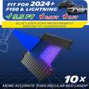 Michelin Truck Bed Mat for 2024 2025 2026 Ford F-150/F150 Lightning - 5.5 FT / 67.1" Short Bed, All-Weather Truck Bed Liner, Custom Fit, Durable TPE, Bedliner, Non-Slip (Not Fit for Drop in Bedliner)