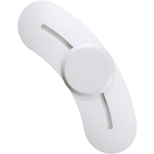 Crescent-Shaped Transfer Board with 360 Rotating Disk for Assisted Wheelchair Transfers, 400 lb Support