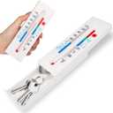 Hide a Key Outside, Decorative Hidden Compartment Outdoor, House Spare Hidden Lockbox, Security Hide Key Holder for Hiding Keys in House Yard or Garden