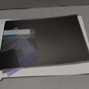 [2 Pack] 23 Inch Privacy Screen for Computer Monitor 16:9 Aspect Ratio, Eye Protection Anti Blue Light Glare Shield, 23inch Removable Black Blackout Anti Spy Desktop Security Private Filter