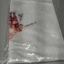 UTELKA Christmas Santa Towel Decorative Vintage Snowman Kitchen Towel, Snow Winter Holiday Dish Towels Santa and Snowman Winter Kitchen Decor for Farmhouse Bathroom 12x16