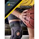FUTURO Hinged Knee Brace, Adjustable (1 Count (Pack of 1))