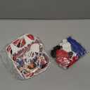 Chucky Party Decorations,Birthday Party Supplies For Horror Movie Character Chucky Party Supplies Includes Banner-Cake Topper-12 Cupcake Toppers - 20 Balloons