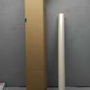 LaRibbons White Wrapping Paper, 30 Inch x 33 Feet, Solid Color Pearly-Lustre Gift Wrapping Paper Rolls for Wedding, Christmas, Valentine's Day, Birthday, Baby Shower