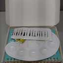 Nicpro Watercolor Paint Set for Adults, 36 Colors Watercolor Tube Set (12ml,0.4oz) with10 Paint Brushes, 25-Sheet Watercolor Paper Book, Palette, Water Color Painting Supplies for Artists Beginners Gift