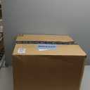 9x12 Area Rug Living Room Rugs, Stain Resistant Washable Rug, Vintage Large Non-Slip Backing, Low Pile Lightweight Print Rug for Bedroom Dinning Room Home Office (Tan/Gray)