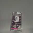 Burgundy Press on Nails Almond with Nail Tabs,120pcs Medium Almond Press on Nails,12 Sizes Glossy Burgundy Medium Fake Nails,Full Cover Acrylic Nails Press ons for Women