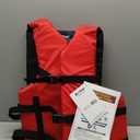 Onyx General Purpose Coast Guard Approved Boating Life Jacket, Oversize