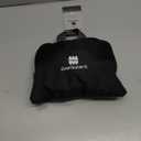 Lightweight Packable Small Hiking Backpack for Women Men - 20L Waterproof Foldable Daypack for Travel, Hiking, and Daily Use, Adjustable Chest Strap, Durable Nylon, Black