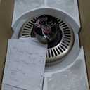 42 Inch Indoor Ceiling Fan with Pull-Chain and Three LED Light Bulbs Base, Traditional 3-Speeds Reversible Blades Ceiling Fan (Antique)