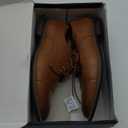 Men's Dress Shoes Formal Business Classic Lace Up Wingtip Oxford Shoes (9)