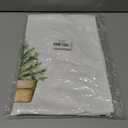 Christmas Tree Hand Towels for Bathroom, Kitchen Dish Towels, Winter Decor, 16x24 Inch