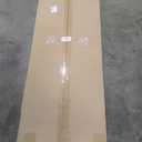 TV Stand for up to 60 inch TVs, Wooden TV Entertainment Center with Storage Cabinet and Soft Hinge Door, Modern TV Media Console Table for Living Room Bedroom Office Furniture, Black