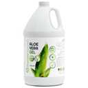Premium Nature Pure Aloe Vera Gel For Face & Dry Skin, Sunburn Relief, Jelly for Skin Moisturizer from Aloe Vera Plant for Hair Aloe Gel 1 Gallon Bottle Bulk Size (1 Fl Oz (Pack of 1))