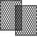 Hiorucet Cast Iron Grill Grates for Pit Boss 850 & 820 Series, Pro Series II 850 Wood Pellet Grill, PB820, PB820PS1, PB820D, PB0820D3, PB820FB, PB820XL, PB820D3, PB850PS2 Replacement Parts, 2 Pack.