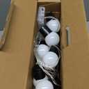 3FT Marquee Numbers 1, Large with Pre-Cut Foam Board Set, Easy-Install Reusable for Party Decoration, Birthdays, Weddings, Graduations, Baby Anniversaries