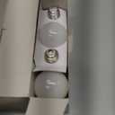 Sylvania LED Light Bulb, 100W Equivalent A19, Efficient 14W, Frosted Finish, 1500 Lumens, Bright White - 4 Pack (78102)