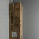 GarveeHome Fiddle Leaf Fig Artificial Tree with White Planter,6 ft Faux Plants Indoor with Moss, Fake Rubber Tall Fake Floor Plant in Pot - Artificial Trees for Home Office Living Room Decor