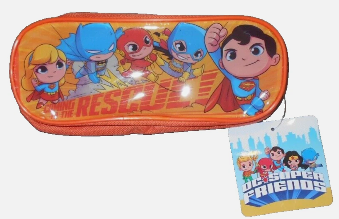 Justice League Pencil Pouch3pack