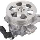 21-5495 Power Steering Pump Compatible with 2008 2009 2010 2011 2012 for Honda Accord 2.4L, 2008 2009 2010 2011 2012 Accord 2.4L, Power Steering Pump Replace OE Part PSP-HD-003 56100-R40-325