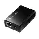TP-LINK TL-PoE150S PoE Injector Adapter, IEEE 802.3af Compliant, up to 100 Meters (325 Feet),Gigabit -10/100/1000,Black