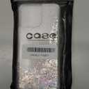 iFiLOVE for iPhone 15 Pro Max Bling Liquid Castle Fireworks Case, Cute Luxury Sparkle Flowing Glitter Quicksand Shockproof Protective Case Cover for Girls Women Kids (Pink)