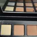LORAC PRO Matte & Shimmer Eyeshadow Palette, Metallic High Pigmented, Mirror Compact (Noir)