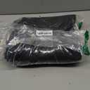 Gash Hao Mens Snow Ski Waterproof Softshell Snowboard Pants Outdoor Hiking Fleece Lined Zipper Bottom Leg 32x32