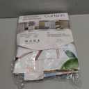 Boho Leaf Floral Shower Curtain, Spring Summer Modern Colorful Botanical Leaves Bohemian Fabric Shower Curtain Set with 12 Hooks, Bathroom Accessories Decor Cloth Curtain 72x72 Inches