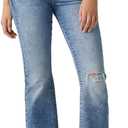 Levi's Women's 726 High Rise Flare Jeans (27 Regular)