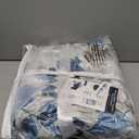 Madison Park Twin XL Comforter Set with Sheets, Floral Bed in A Bag Soft Microfiber Comforter for Twin XL Size Bed, All Season Lightweight Comforters Twin XL Bed Set, Alexis, 6 Piece Blue