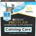 Purina Pro Plan Veterinary Supplements Calming Care Cat Supplements - 30 ct. Box