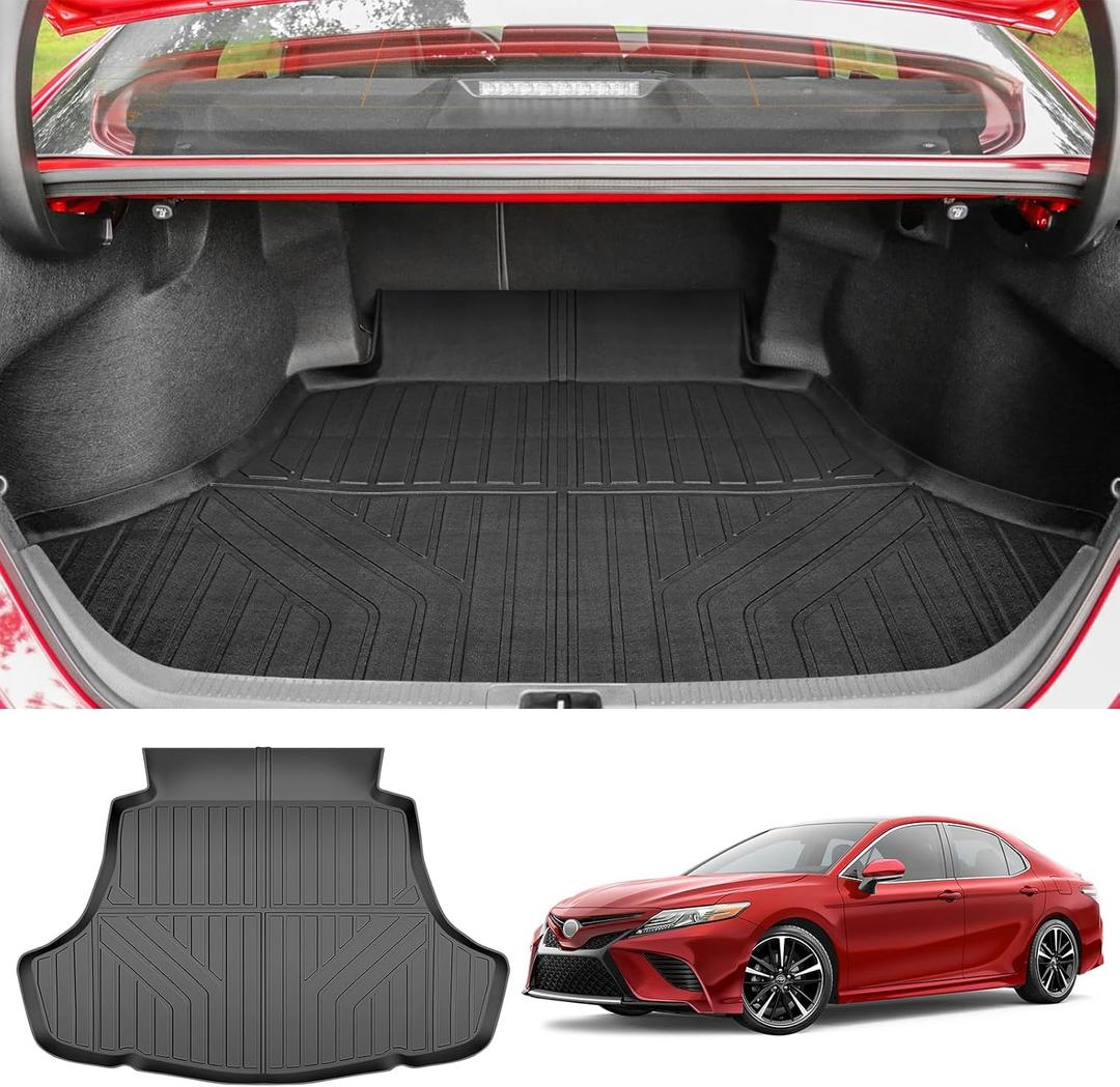 Trunk Mat for 2018-2026 Toyota Camry & 2019-2022 Toyota Avalon