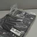 Snap-N-Store Vinyl Record Storage Box - Pack of 1-13.2 x 12.625 x 12.5 Inch LP Holder with Lid & Guides for 12-inch Records - Crate Holds up to 75 Vinyl Albums - Black