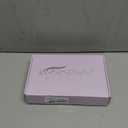 BARSDAR Dark Brown Short Wavy Wig with Bangs - Short Curly Dark Brown Wigs for Women - Wavy Textured French Bob Wig with Bangs Soft Synthetic Natural Looking Face-Framing Daily (12 Inch)