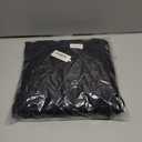 Newrara Graduation Gown Cap Tassel Set (Black)