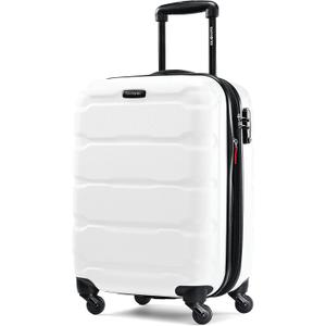 Samsonite Omni PC Hardside Expandable Luggage with Spinner Wheels, Carry-On 20-Inch, White